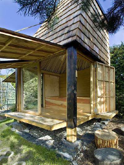  Hat Tea House by A1Architects 茶室设计