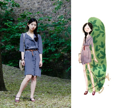 stella forest连衣裙