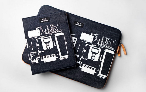 A.P.C. x Incase Capsule Collection 时尚的数码装备~