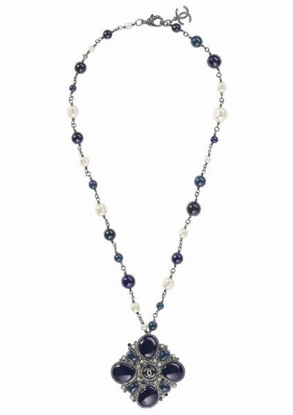 Chanel2011秋冬珠宝 诠释终极繁复奢华
