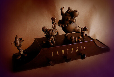 Fantasia "Multi-Tune" Music Box
