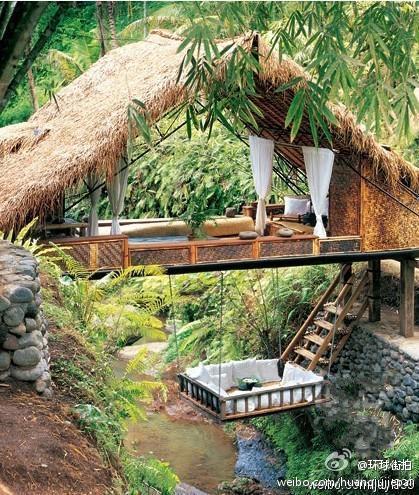 住个茅草屋吧~~