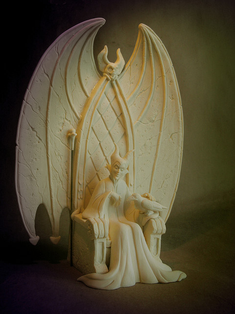 Maleficent "Harmony Kingdom" Whiteware