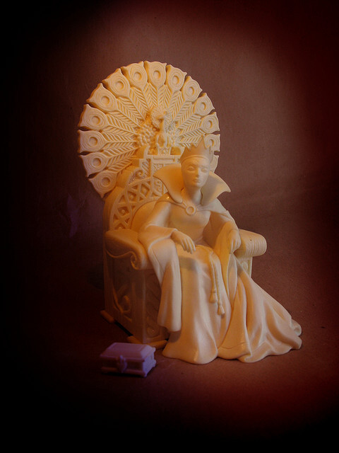 Evil Queen "Harmony Kingdom" Whiteware