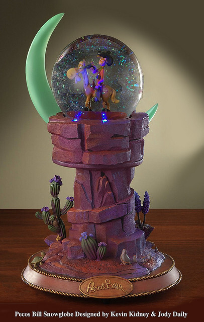 "Pecos Bill" Snowglobe