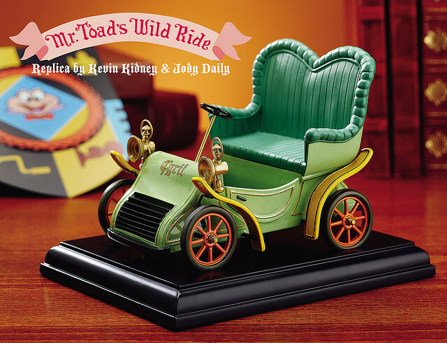 Mr. Toad's Wild Ride Motorcar Replica | 这是本辑的最后一张了,谢谢各位看官赏脸给了那么多红心,谢谢~