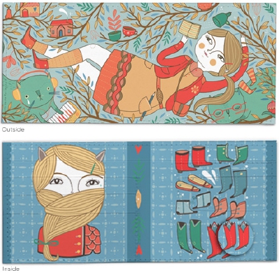Anke Weckmann生于德国住在伦敦，她白天的工作时间都花在画插图和听有声读物上了。她喜欢漂亮铅笔和小本子，杯茶和舒适毛毯，白丁香和卷云，问题和故事，当然其中最喜欢的还是：画画。
