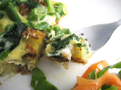 鸡蛋蔬菜匹萨 » Market Fritatta (Egg Trilogy: Part II) img_8026