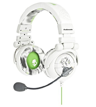 Skullcandy游戏达人必备炫白耳机