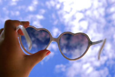 blue sky