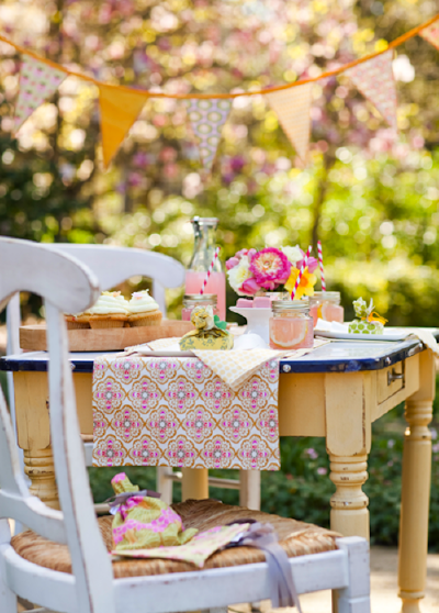 wedding wednesday: more like pink lemonade - simple blueprint A8