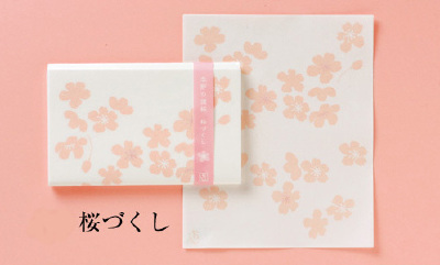 日本进口遊中川季节怀纸 樱