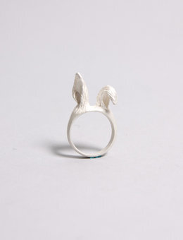 看！兔子耳朵戒指！！ Bunny Blanco | OLDgOLD BOUTIQUE