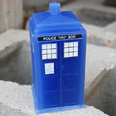 Tardis soap