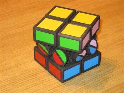 看起来简单，其实很变态！！！ Bram’s Cube is harder than Rubik’s Cube