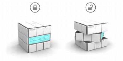 这货是MP3不是魔方 Rubik Cube Mp3
