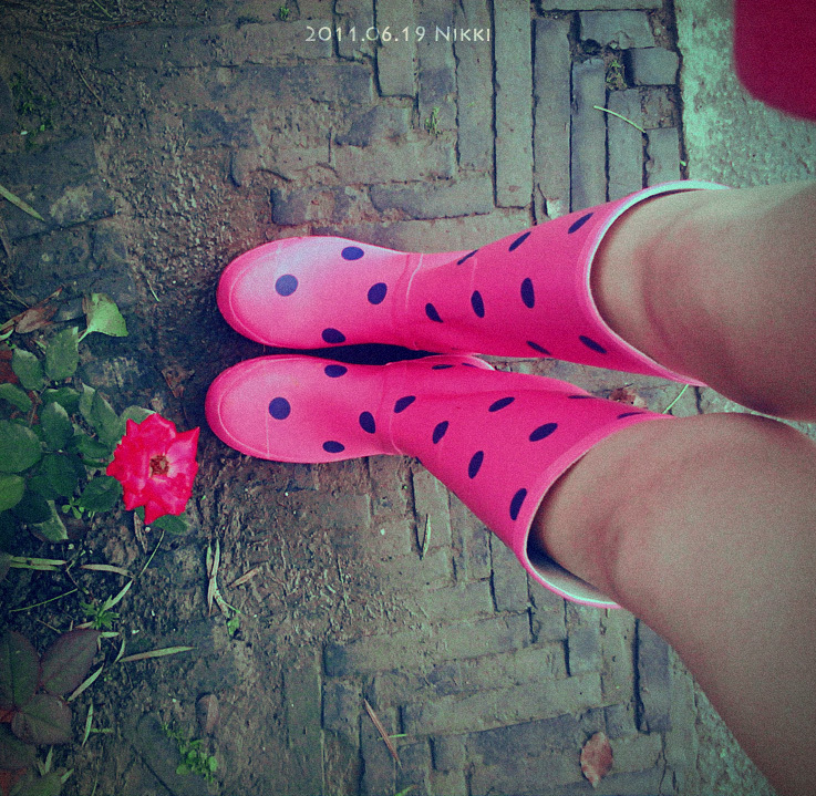 雨後