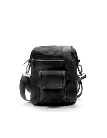 MINI MESSENGER BAG WITH ZIPS - 黑色的斜挎包~样子不错- ZARA United States