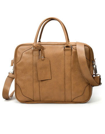 EMBOSSED BRIEFCASE -最近超流行这个颜色的包包 - ZARA United States