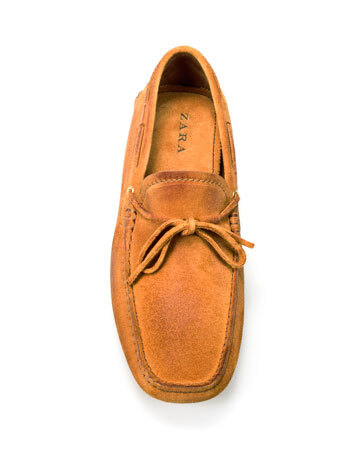 DRIVER MOCCASIN WITH BOW - 决定买这双，超好看- ZARA United States