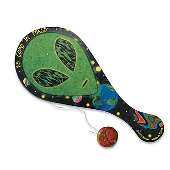 外星人回力球……地球人你们究竟是有多无聊啊！！ Alien Paddle Ball