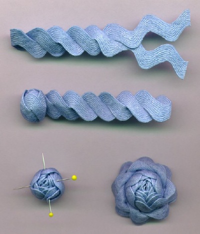 编织小花花
