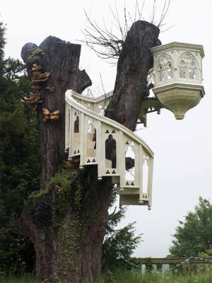 好唯美的Tree house