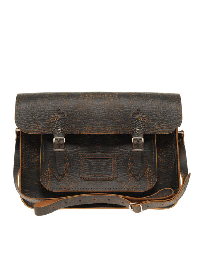 Cambridge Satchel Company | Cambridge Satchel Company 14" Cracked Leather Satchel Exclusive To ASOS at ASOS :