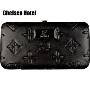 【Chelsea Hotel】punk goth emo美国直送金属街牌暗黑歌特钱包
