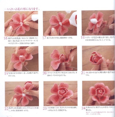 这花折的真不错~~