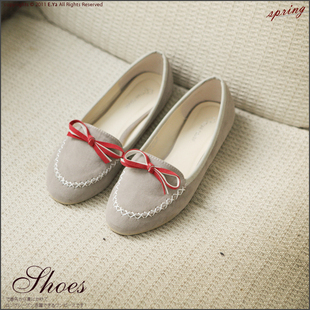 复古简约平底鞋单鞋 <a class='shortlnk' href='/s/0d0339b47cd0e68' target='_blank' title='http://item.taobao.com/item.htm?id=12321481502&ref=&ali_trackid=2:mm_15732512_0_0:1312544267_m15_10…