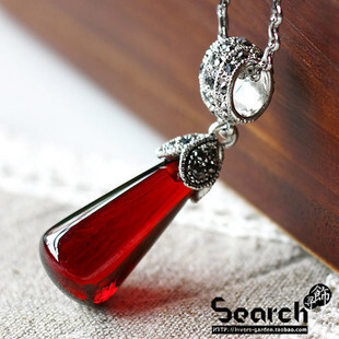 红刚玉 熔岩之睛 项链 <a class='shortlnk' href='/s/04c77c87060ce2784' target='_blank' title='http://item.taobao.com/auction/item_detail.htm?item_num_id=5653955394'>http://duit…
