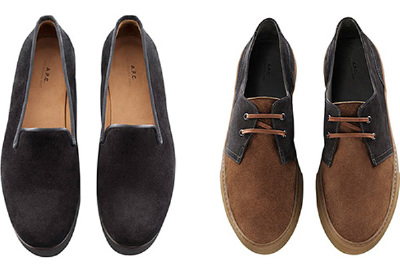 简简单单的优雅，A.P.C. 2011年秋冬季新鞋<a class='shortlnk' href='/s/1ce2c8cf345e6bdf' target='_blank' title='http://www.kidulty.com/news/id/news/17270'>http://duitang.com/s/1ce2c8cf345e6bdf</a>