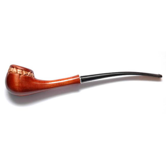 精巧的袖珍烟斗