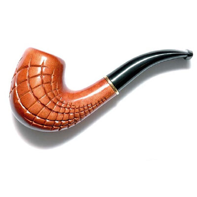 犹如蛇皮的烟斗