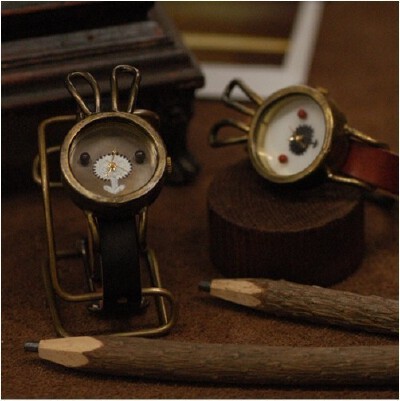 funny watches USAGI CHANG pretty little thing by revolt70 on Etsy 很可爱的小兔子