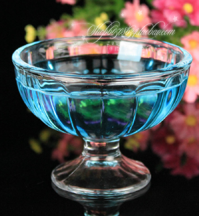 泰国进口同款雪糕杯/奶昔杯/甜品杯/玻璃杯/水晶奶茶杯/200ml