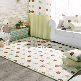 田园可爱圆点地毯爬行垫 <a class='shortlnk' href='/s/04d1120cce9cfb82b' target='_blank' title='http://item.taobao.com/item.htm?id=10382771457'>http://duitang.com/s/04d1120cce9cfb82b</a…