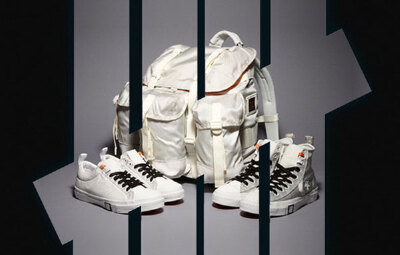 UNDFTD × Converse Ballistic Capsule Line in White 联名鞋款~