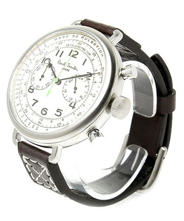 英国知名时装品牌Paul Smith推出的PSJX Paul Smith JEANS WATCH(MILITARY CHRONOGRAPH)。