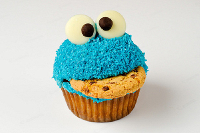 超可爱的cupcake 是哪个动画里面的我不记得啦~