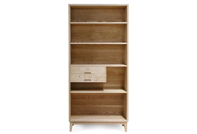 单边两屉书柜   梵几·家具品牌 fnji furniture online shop