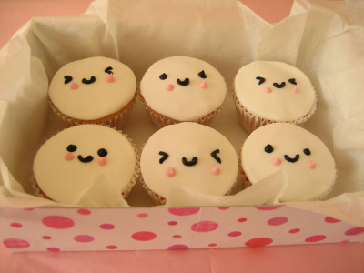 没见过这么口耐的cupcake吧？