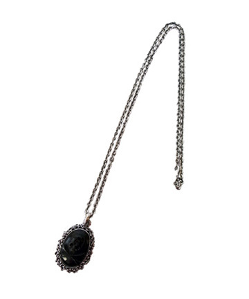 Roen - SKULL CAMEO NECKLACE -- DASH --- kiDulty旗下网上商店 订购专线 400 888 2657