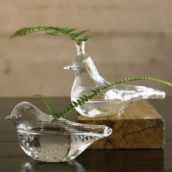 <a class='shortlnk' href='/s/02d92f01a3b63c279' target='_blank' title='http://www.vivaterra.com/accessories/accents/glass-bird-vases-set-of-2.html'>http://duitang.com/s/02d92f01a3b63c279</a> 水培土养…