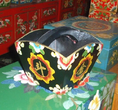 中国风收纳盒