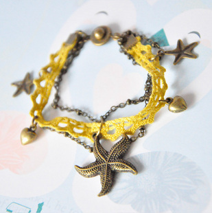 带你去看海°手作夏日风海星双链、<a class='shortlnk' href='/s/15547f2f096a304f3' target='_blank' title='http://item.taobao.com/item.htm?id=12826296025&_u=i9i2v1a4d18'>http://duitang.com/s/15547f2f096a30…
