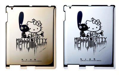 HELLO KITTY11秋ipad2 case保护壳