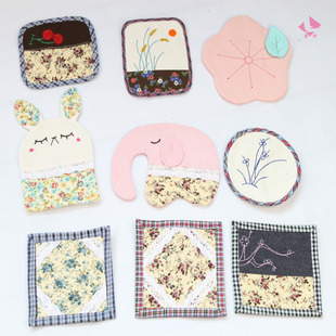 手工卡通布艺杯垫 <a class='shortlnk' href='/s/078e5a13faa61b632' target='_blank' title='http://item.tmall.com/item.htm?id=8997931435&ref=http%3A%2F%2Fhuabao.taobao.com%2Flife%2Fd-398092…
