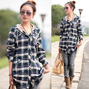 复古长袖格纹衬衣 <a class='shortlnk' href='/s/14bd2d991b7348133' target='_blank' title='http://item.taobao.com/item.htm?id=10596721538&ad_id=&am_id=&cm_id=&pm_id='>http://duitang.com/s/14…